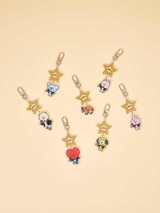 BT21 Universal Keyring