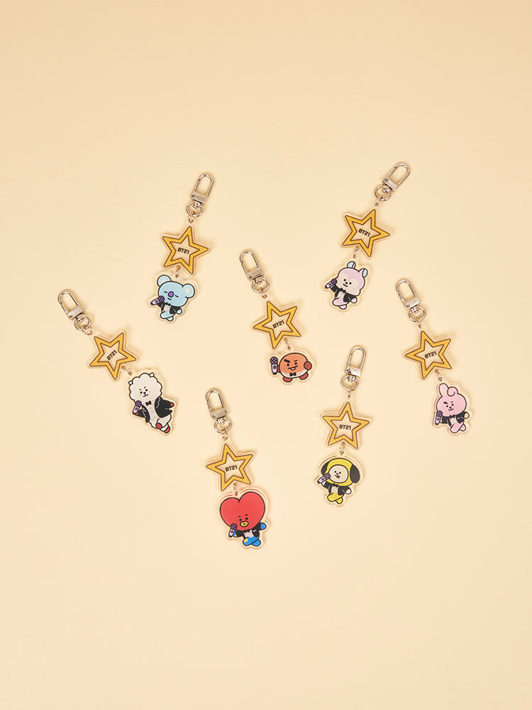 BT21 Universal Keyring