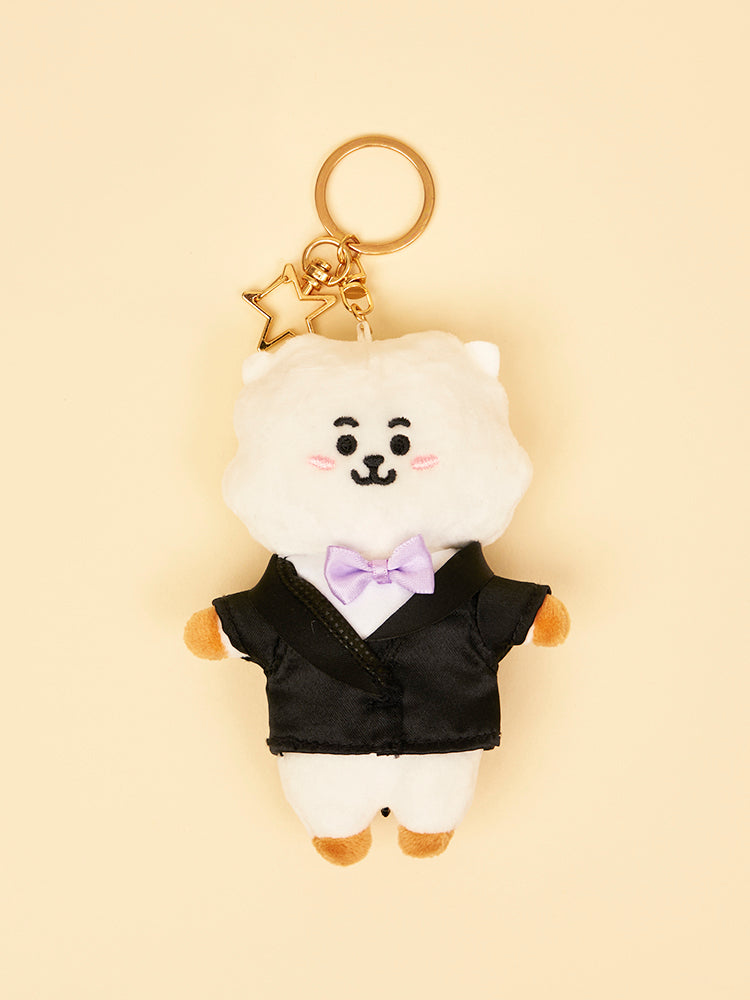 BT21 Universal Plush Keyring