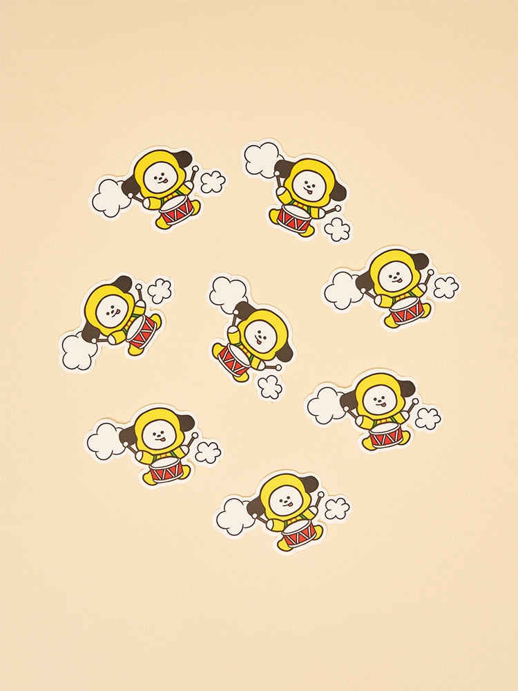 BT21 Universal Sticker Set (8 pcs)