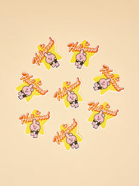 BT21 Universal Sticker Set (8 pcs)