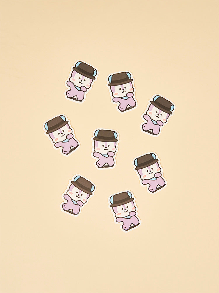 BT21 Universal Sticker Set (8 pcs)