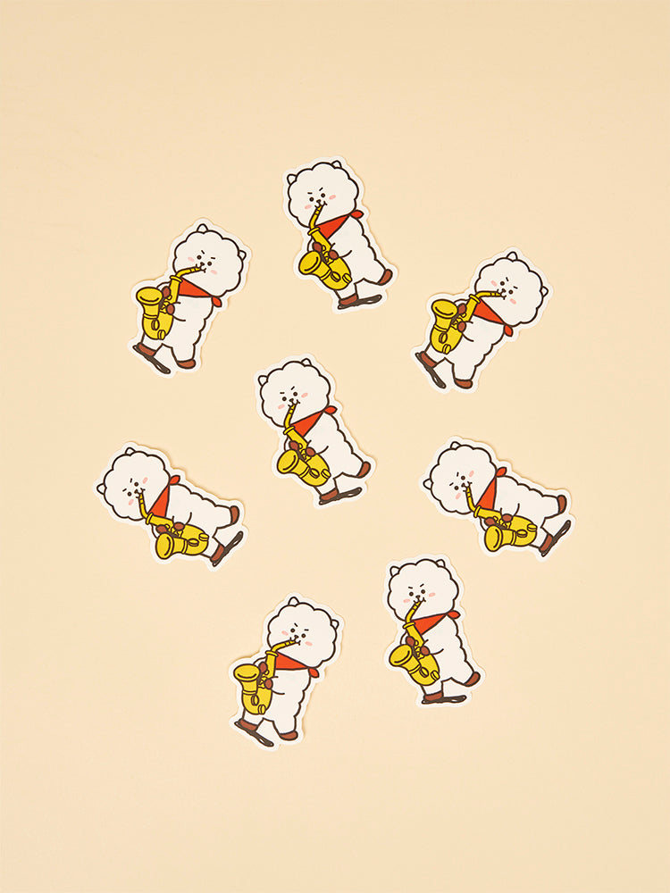 BT21 Universal Sticker Set (8 pcs)