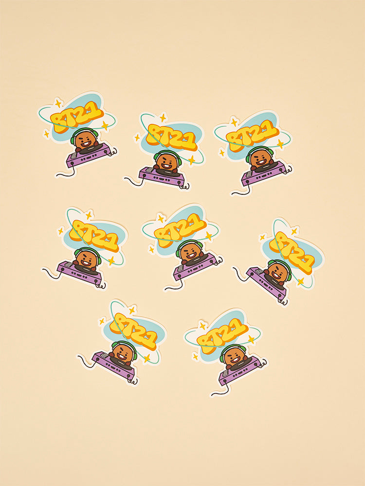 BT21 SHOOKY 8点セット BT21 Universal Sticker Set (8 pcs) – LINE FRIENDS_US