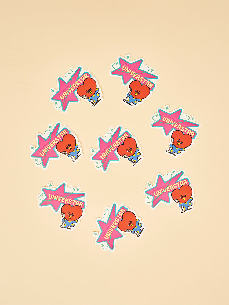 BT21 Universal Sticker Set (8 pcs)