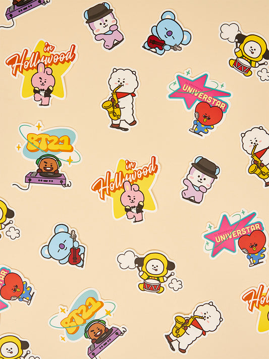 BT21 Universal Sticker Set (8 pcs)