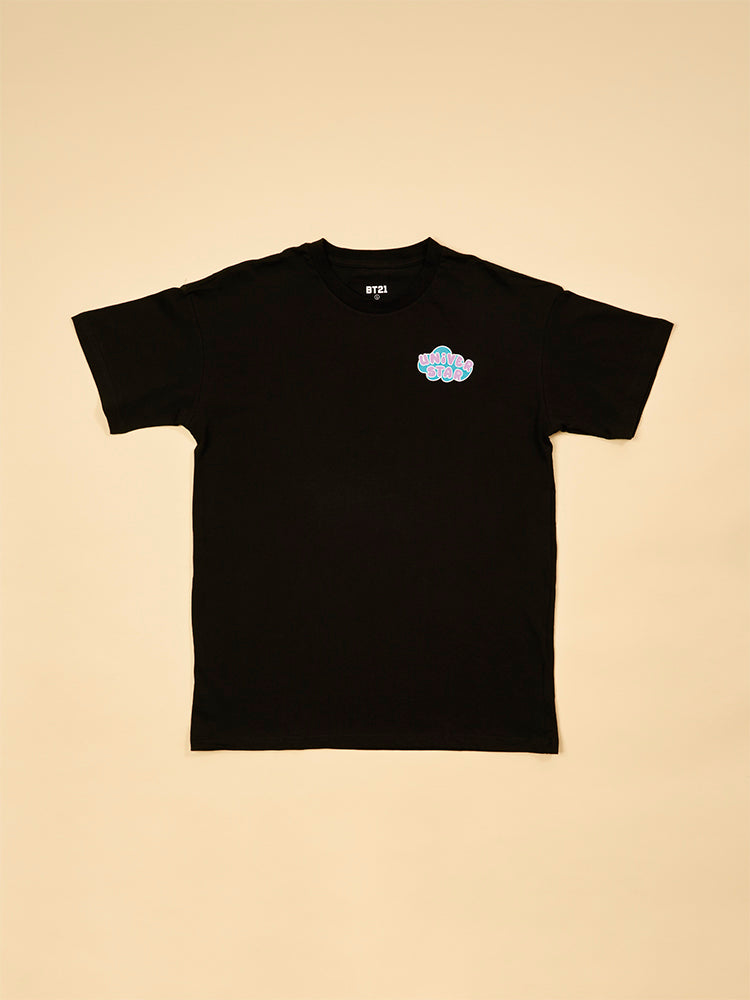 Fellow Friends T-Shirt Unisex In Cotone Premium - Line Up, Morbida E Stampata Digitalmente