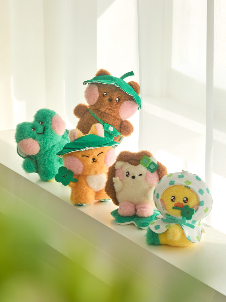 LINE FRIENDS minini Lucky New Year Plush Keyring