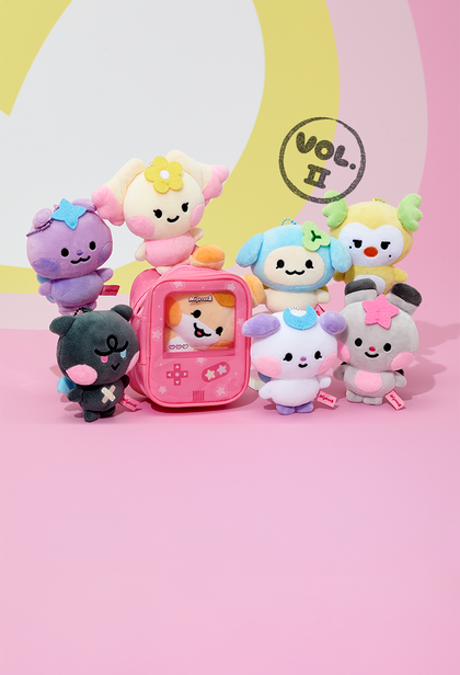 Press, Start! Enter the MIGHTEEZ world!