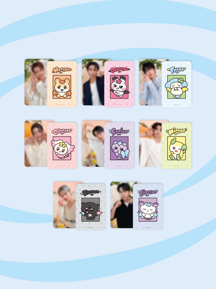 FREE GIFT | MIGHTEEZ Photo Card GWP