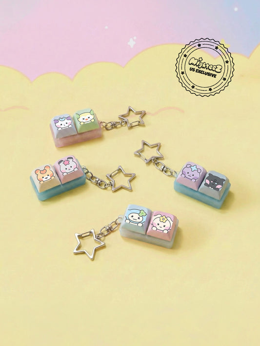 [US Exclusive] MIGHTEEZ Wonder Room Random Fidget Keyring