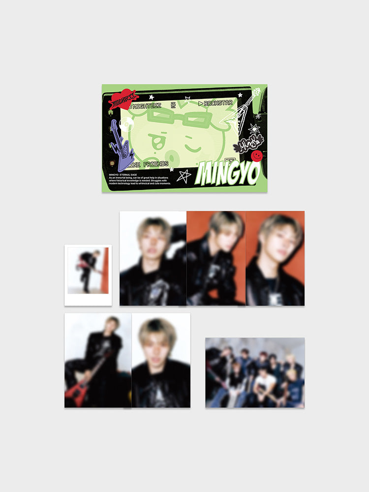 MIGHTEEZ Rock The Stage ATEEZ PHOTO PACK (7 pcs)