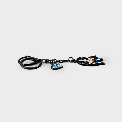 THE POWERPUFF GIRLS X NewJeans Metal Keyring (MINJI)