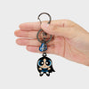 THE POWERPUFF GIRLS X NewJeans Metal Keyring (MINJI)