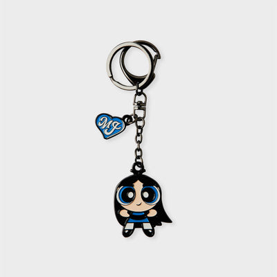 THE POWERPUFF GIRLS X NewJeans Metal Keyring (MINJI)