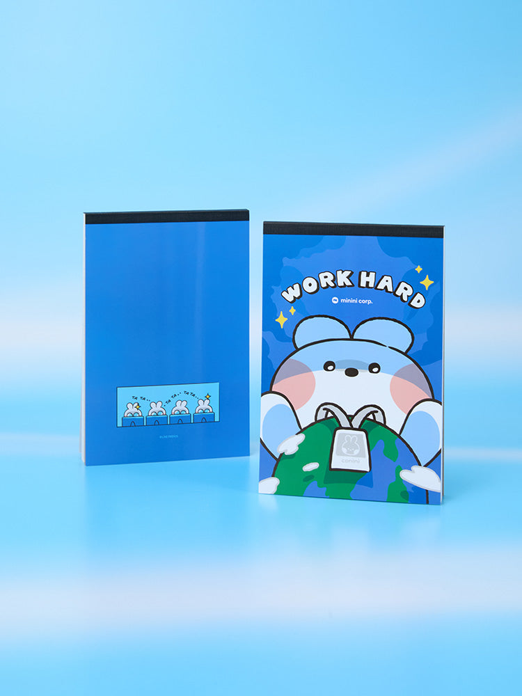 LINE FRIENDS minini World conini Notepads