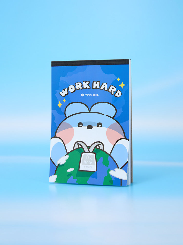 LINE FRIENDS minini World conini Notepads