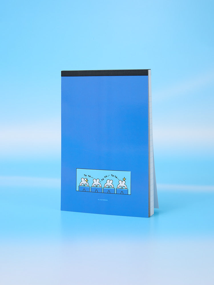 LINE FRIENDS minini World conini Notepads