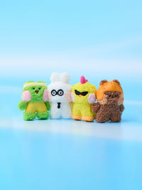 LINE FRIENDS minini World Plush Magnet