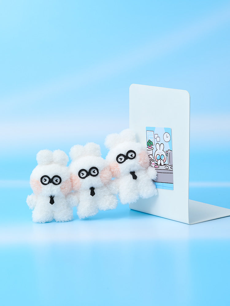 LINE FRIENDS minini World Plush Magnet
