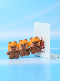 LINE FRIENDS minini World Plush Magnet