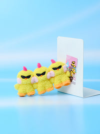 LINE FRIENDS minini World Plush Magnet