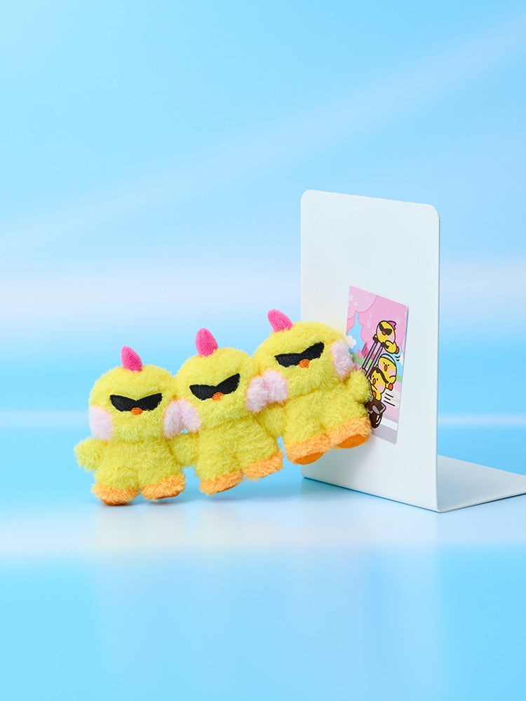 LINE FRIENDS minini World Plush Magnet