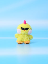 LINE FRIENDS minini World Plush Magnet