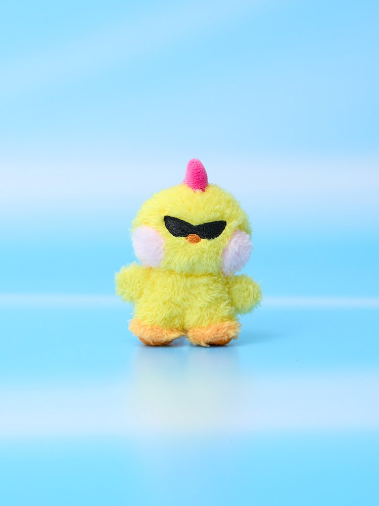 LINE FRIENDS minini World Plush Magnet