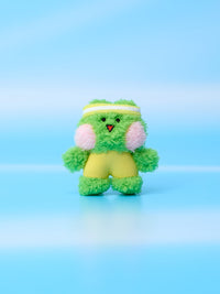 LINE FRIENDS minini World Plush Magnet