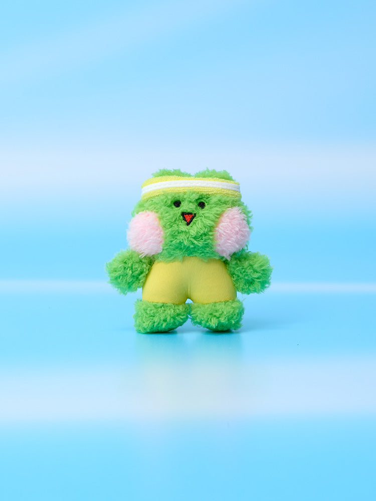 LINE FRIENDS minini World Plush Magnet
