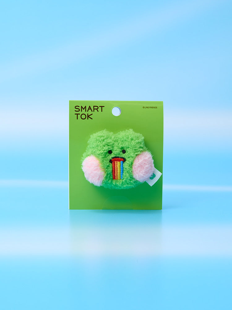 LINE FRIENDS minini World Plush Phone Grip