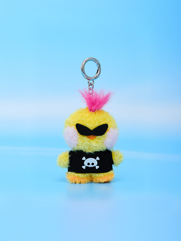 LINE FRIENDS minini World Plush Keyring Pouch Set