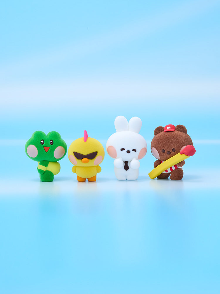 LINE FRIENDS minini World Standing Figure