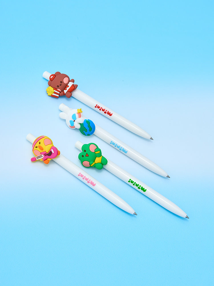 LINE FRIENDS minini World Gel Pen