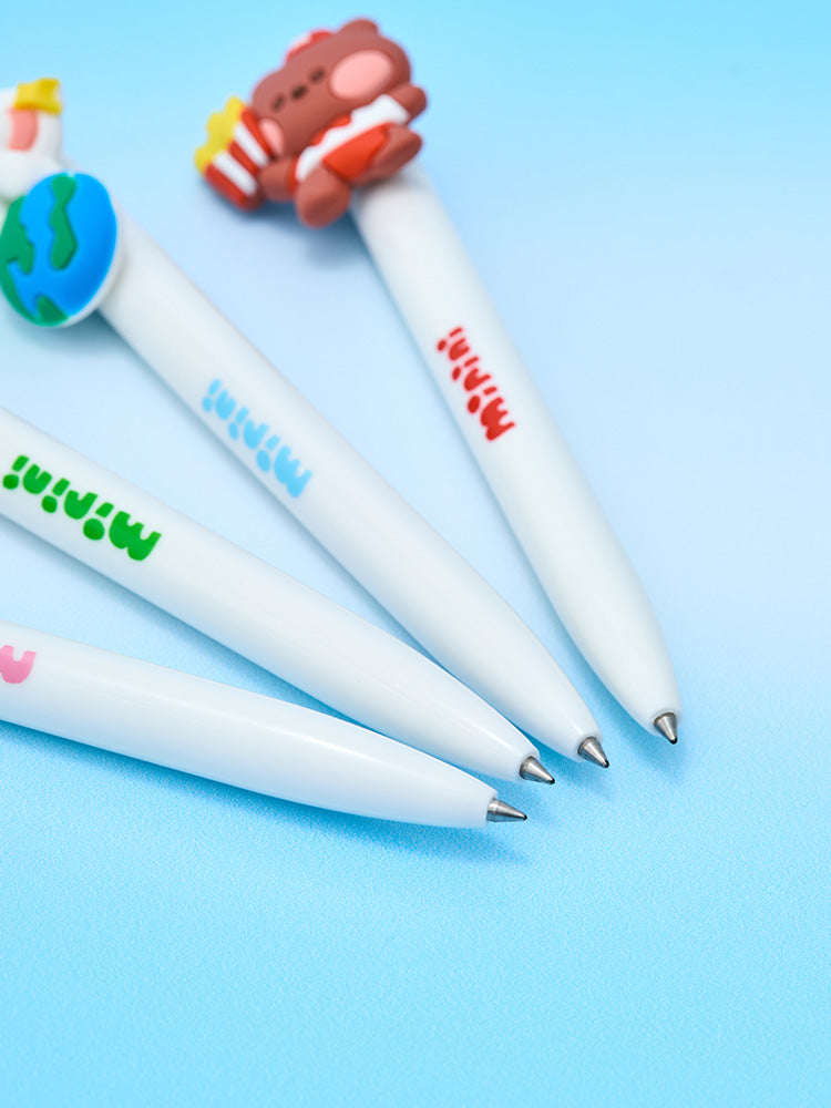 LINE FRIENDS minini World Gel Pen