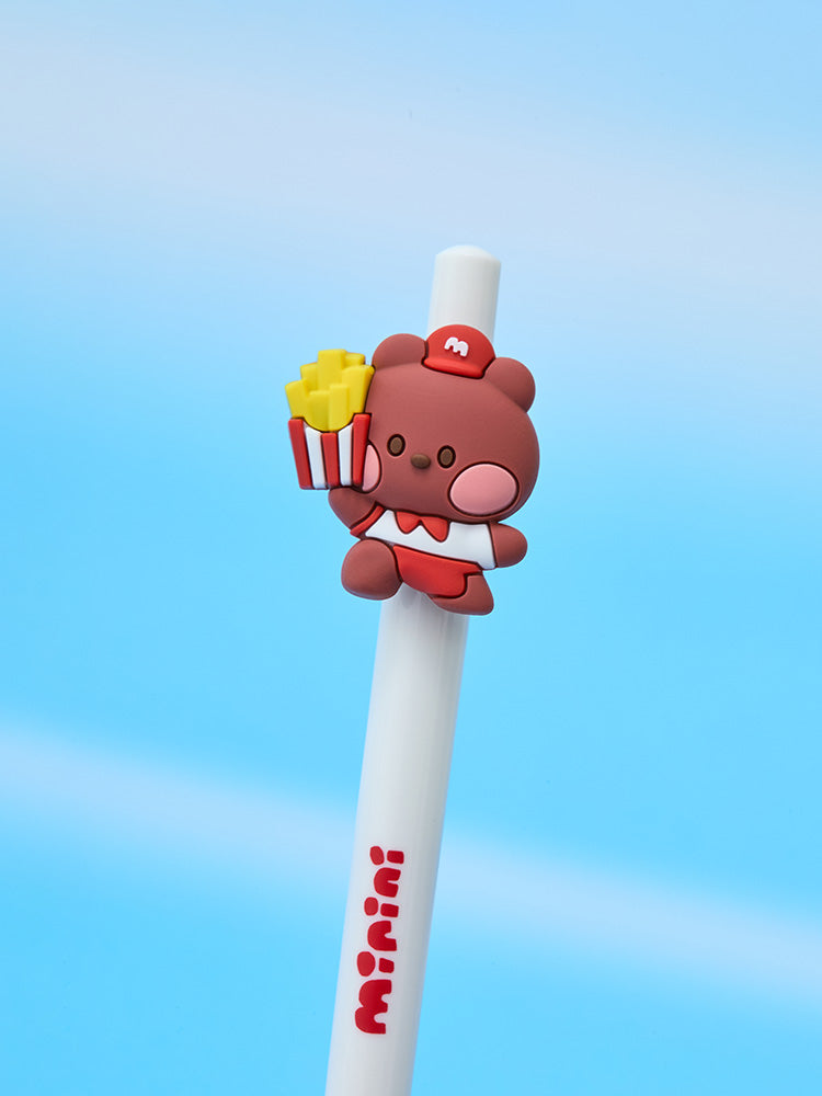 LINE FRIENDS minini World Gel Pen