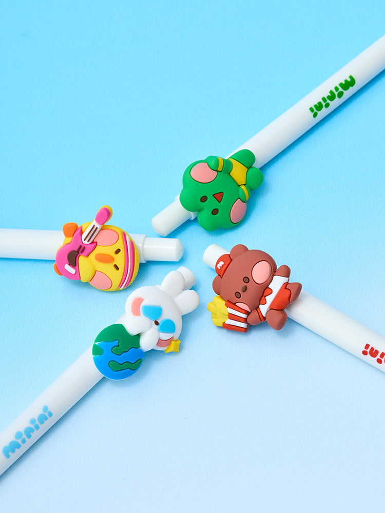 LINE FRIENDS minini World Gel Pen