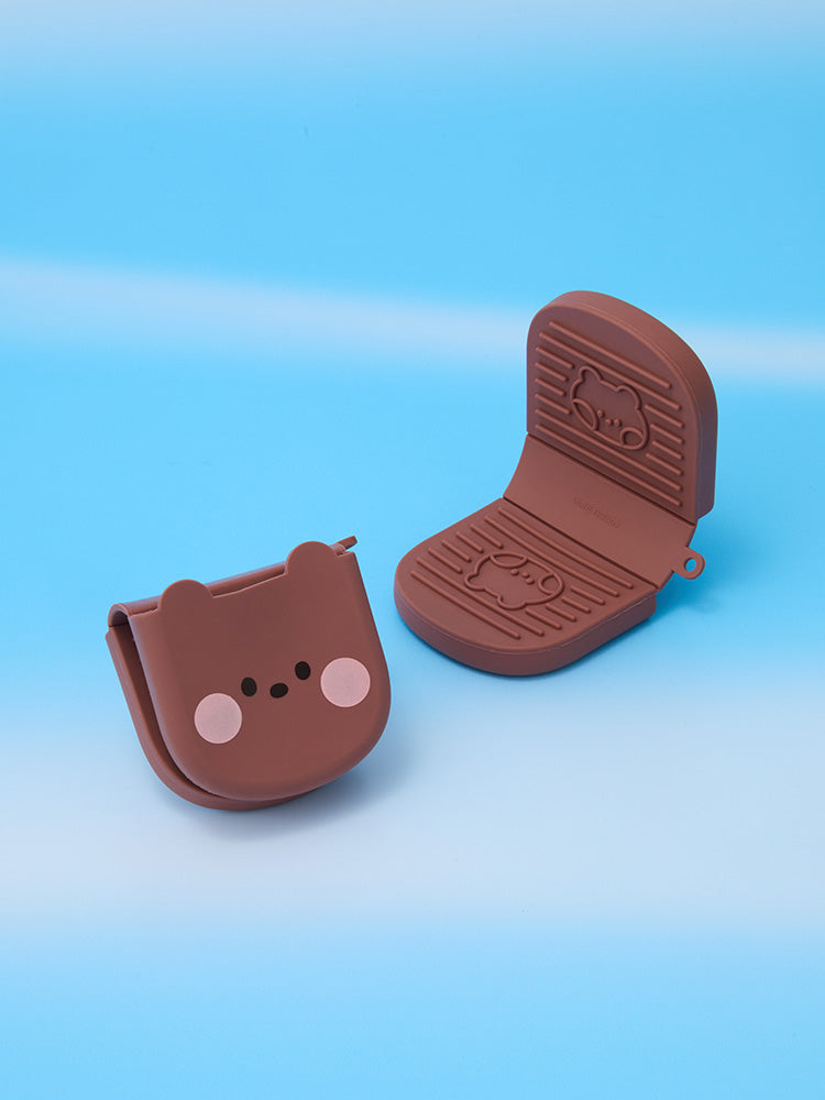 LINE FRIENDS minini World bnini Silicone Kitchen Gloves