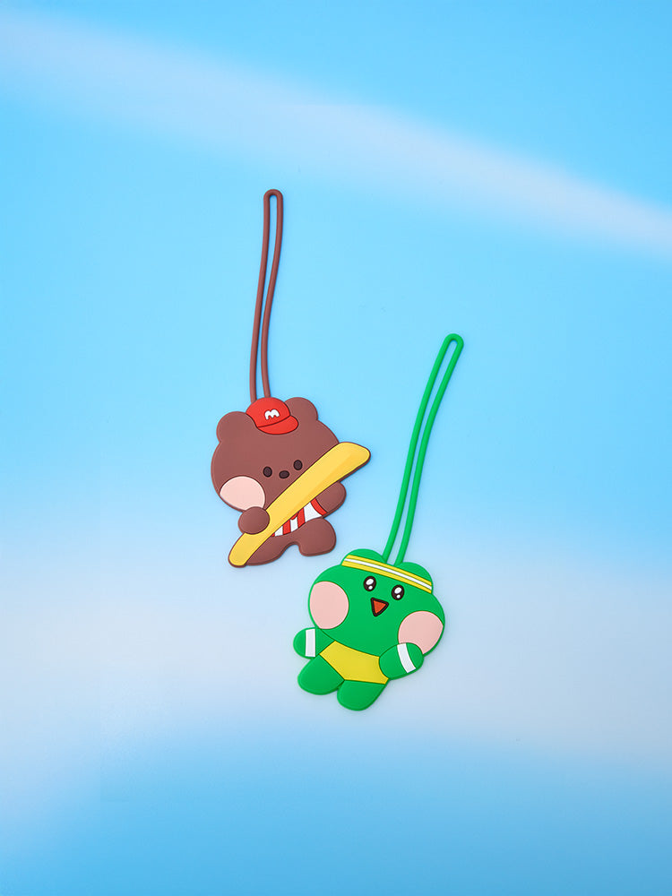 LINE FRIENDS minini World Luggage Tag