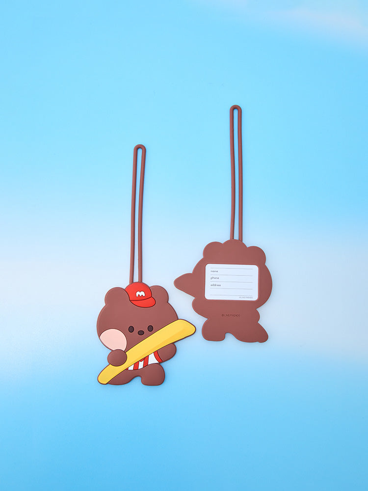 LINE FRIENDS minini World Luggage Tag – LINE FRIENDS_US