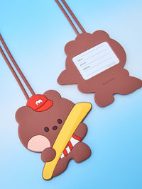 LINE FRIENDS minini World Luggage Tag