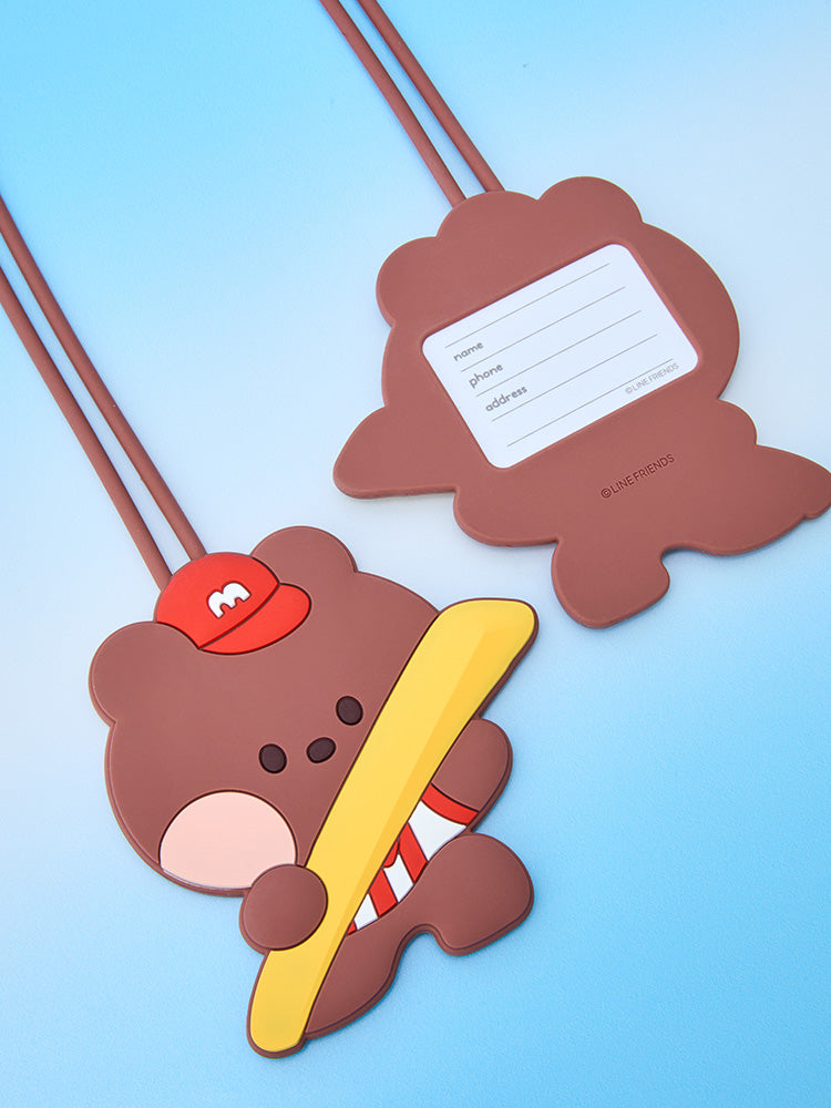 LINE FRIENDS minini World Luggage Tag