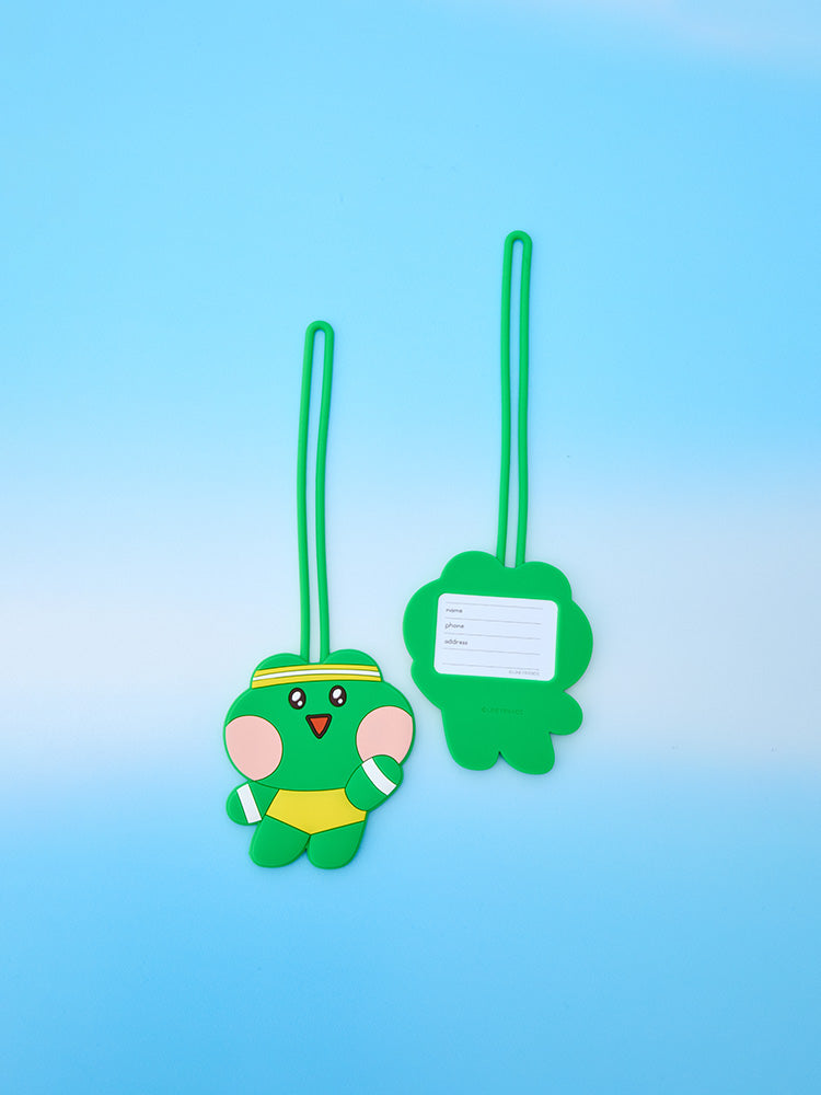 LINE FRIENDS minini World Luggage Tag