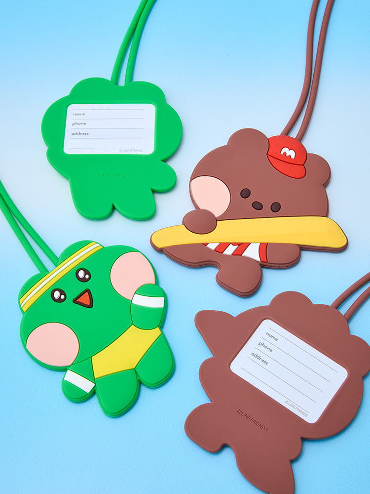 LINE FRIENDS minini World Luggage Tag – LINE FRIENDS_US