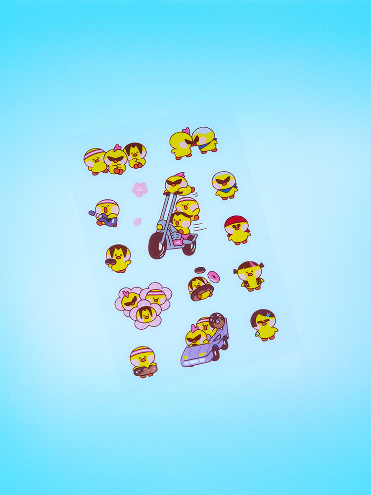 LINE FRIENDS minini World Stickers