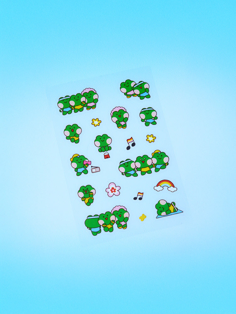 LINE FRIENDS minini World Stickers