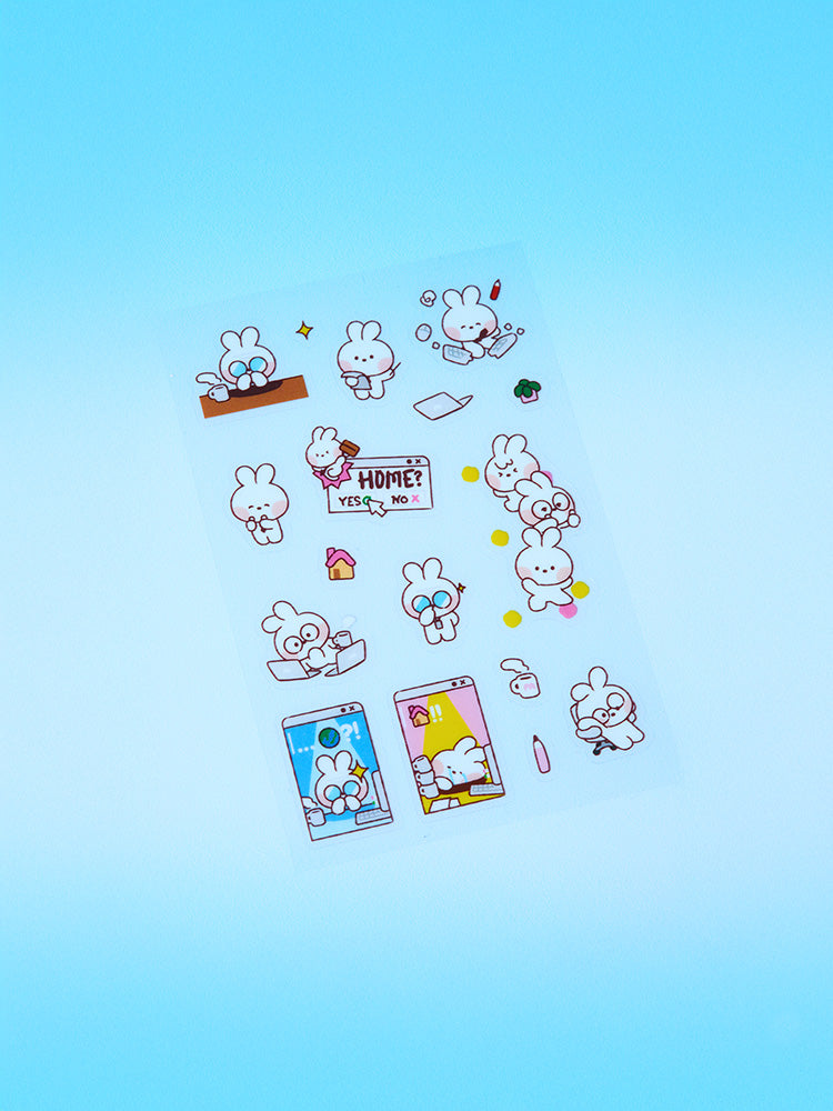 LINE FRIENDS minini World Stickers