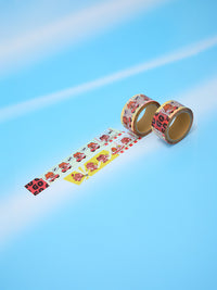 LINE FRIENDS minini World bnini Packing Tape