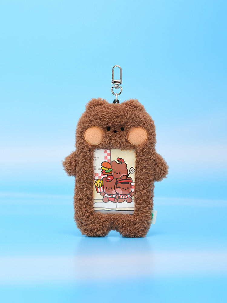 LINE FRIENDS minini World Photo Holder Keyring